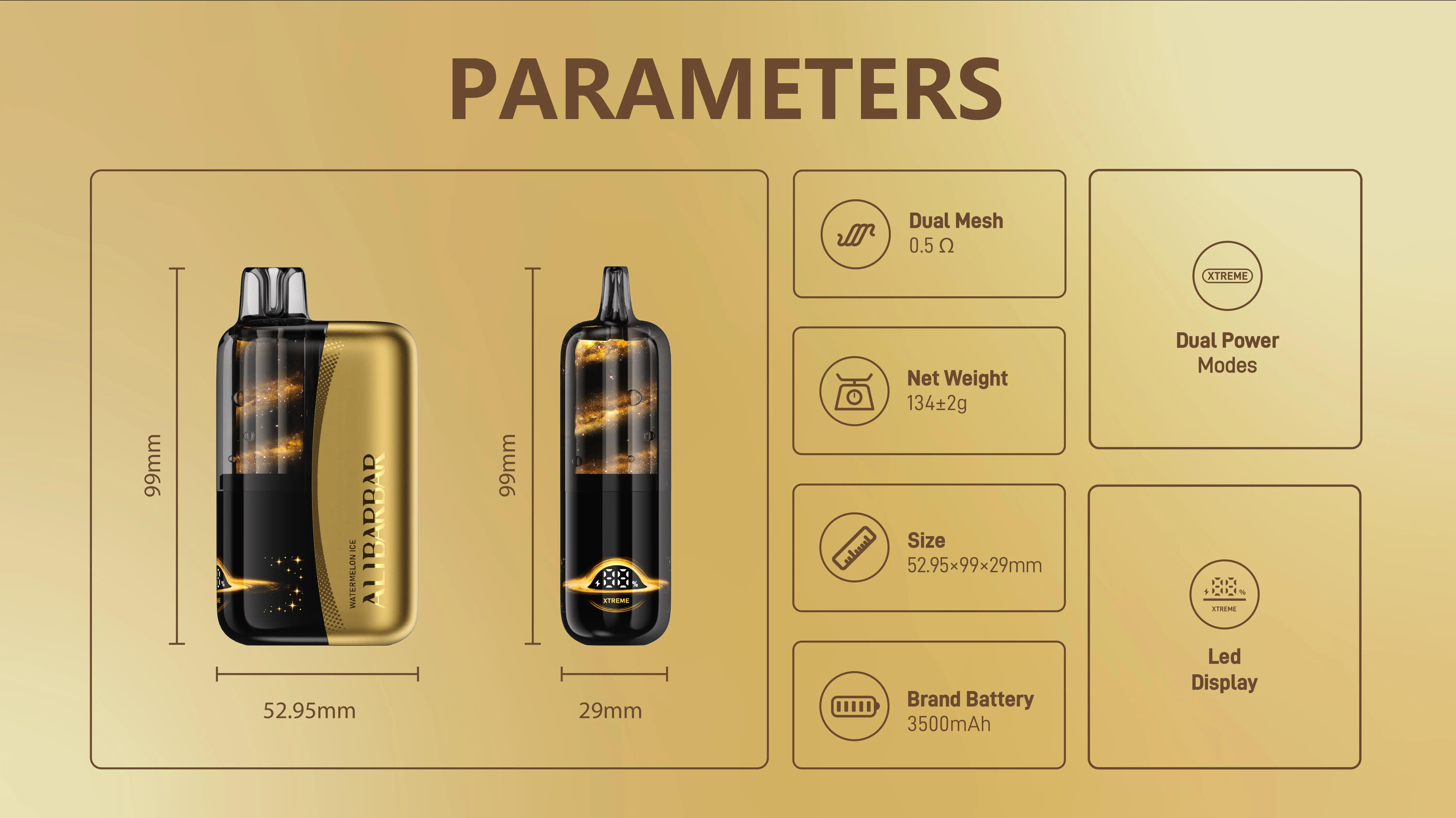 SWIRL Parameters