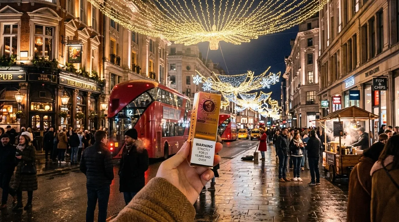 ALIBARBAR premium gold disposable vape showcase