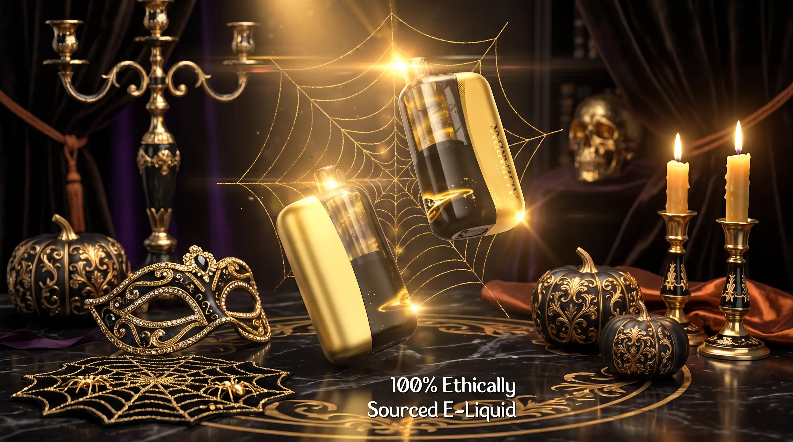 The Gold Standard Halloween Ritual: Elevate Your Night with Alibarbar