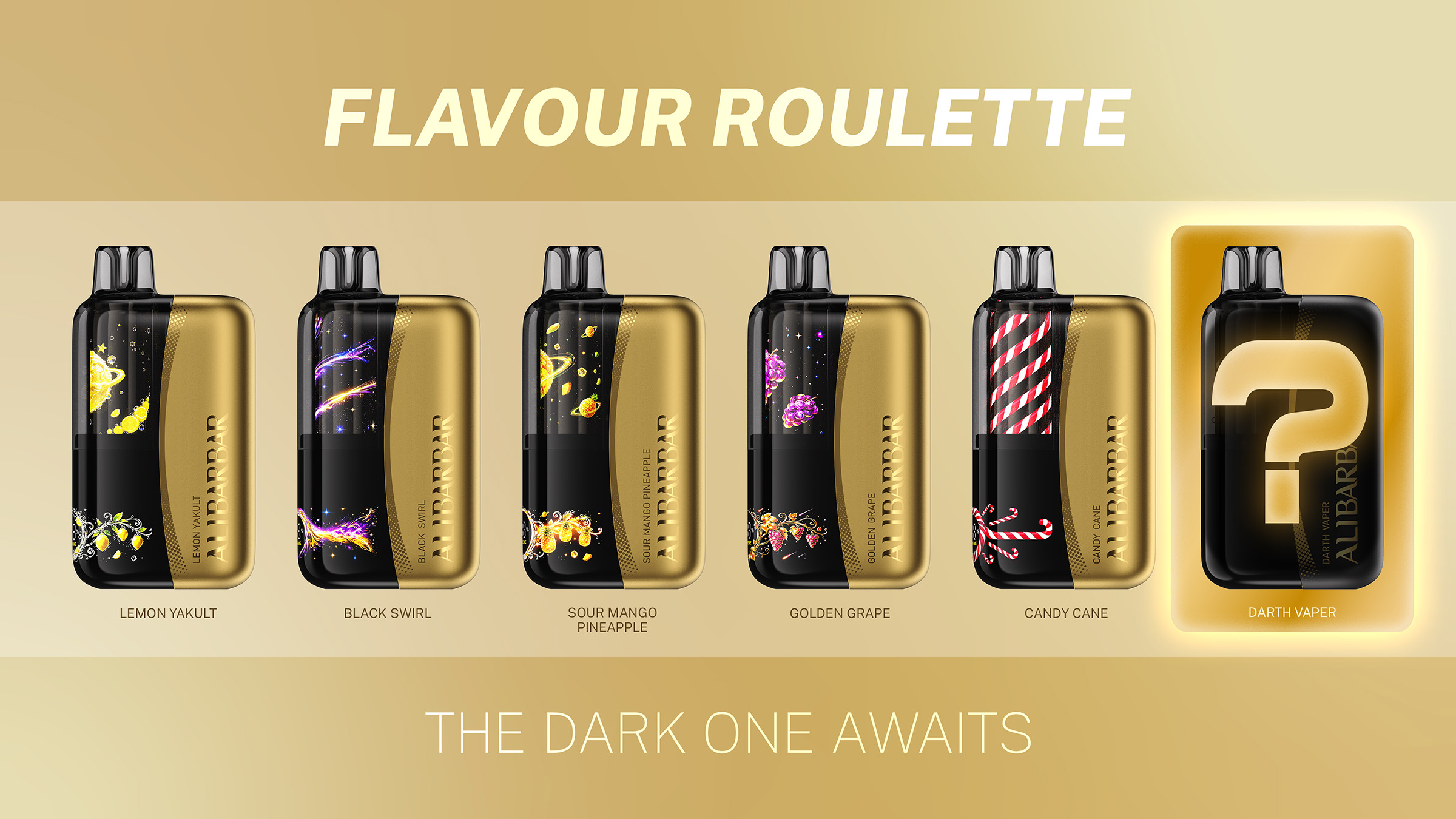 ALIBARBAR SWIRL - Flavour Roulette