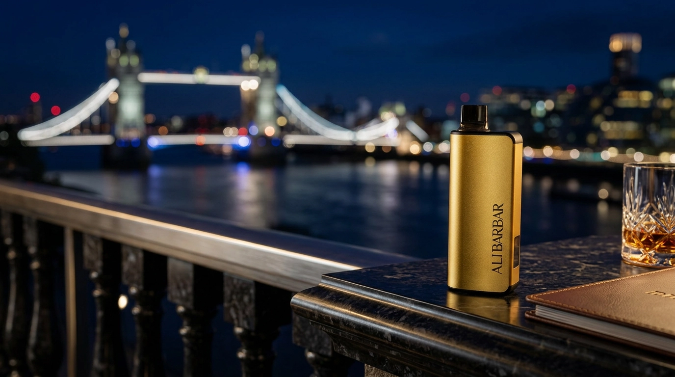 Gold vape comparison illustration: choosing a premium disposable vape by build quality