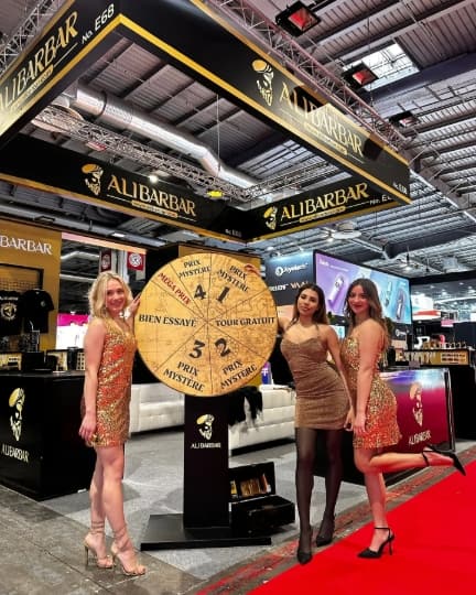Media showcase