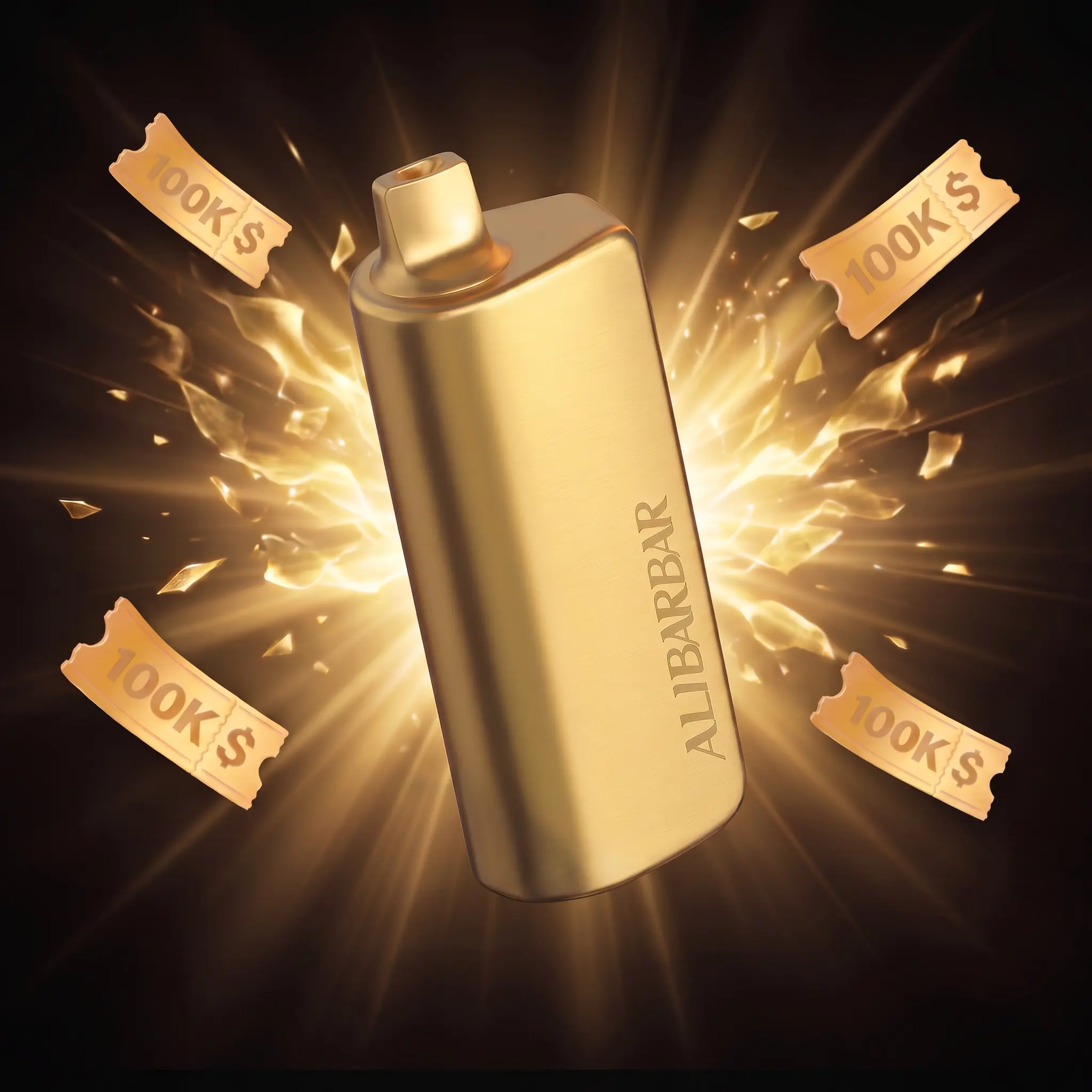 AliBarBar gold vape