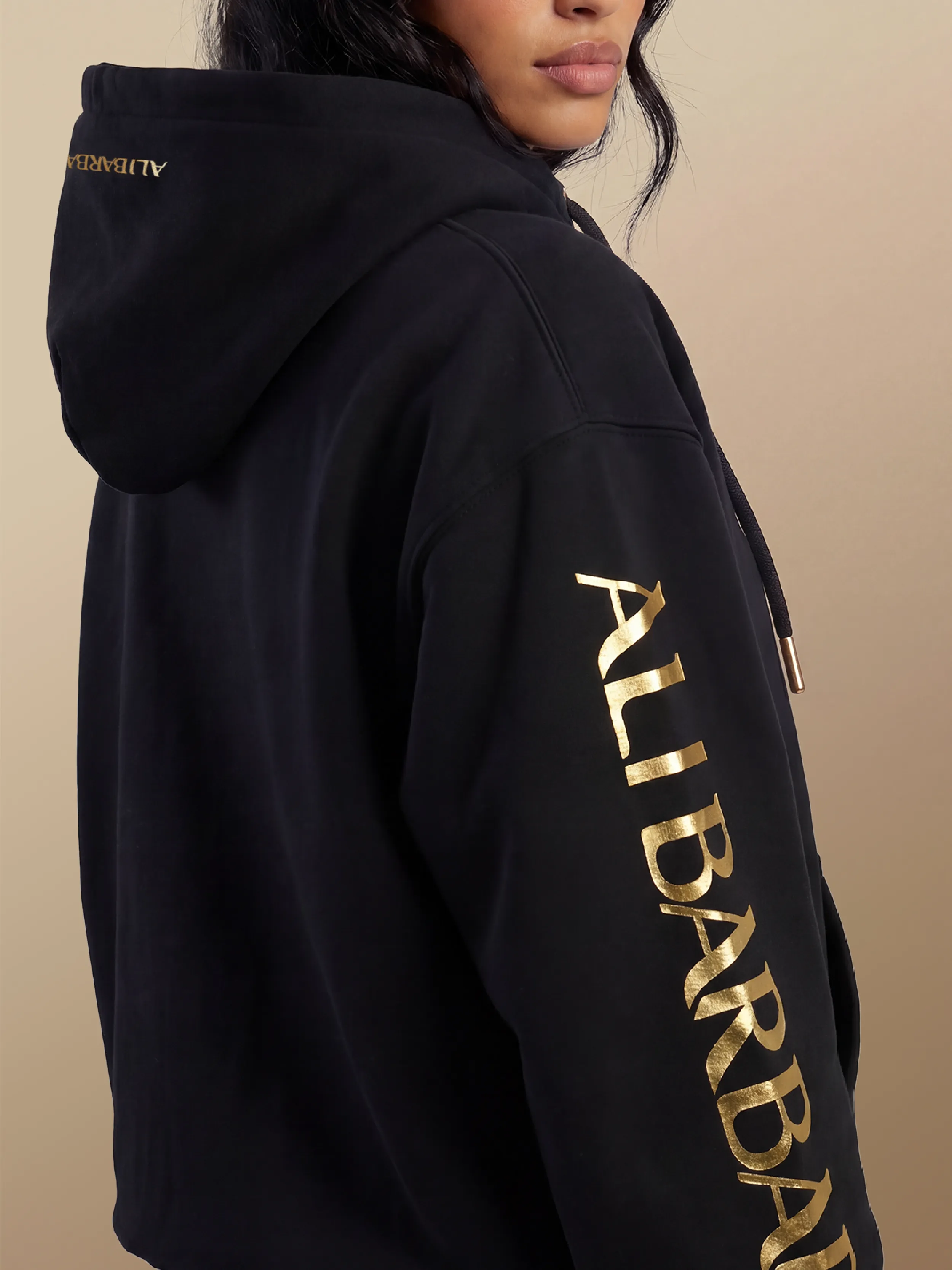 Women's Sleeve Logo Hoodie 5