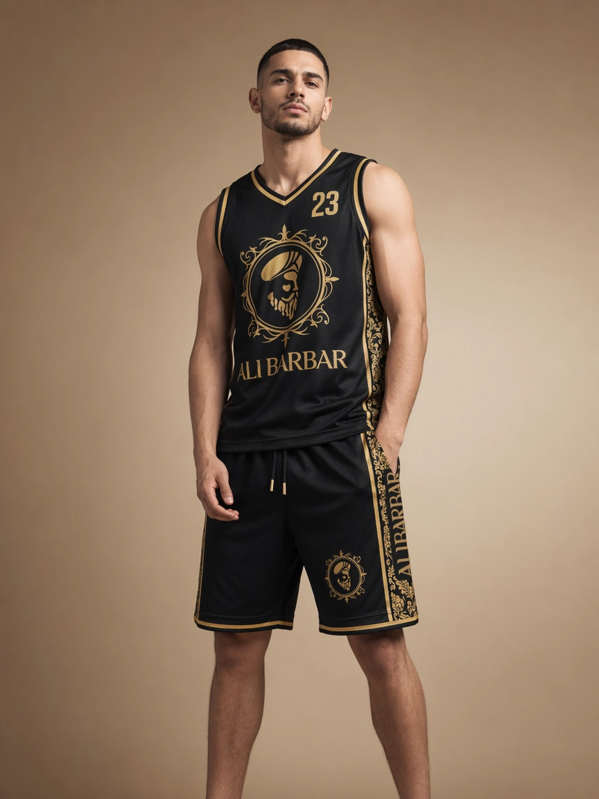 Basketball Jersey Set