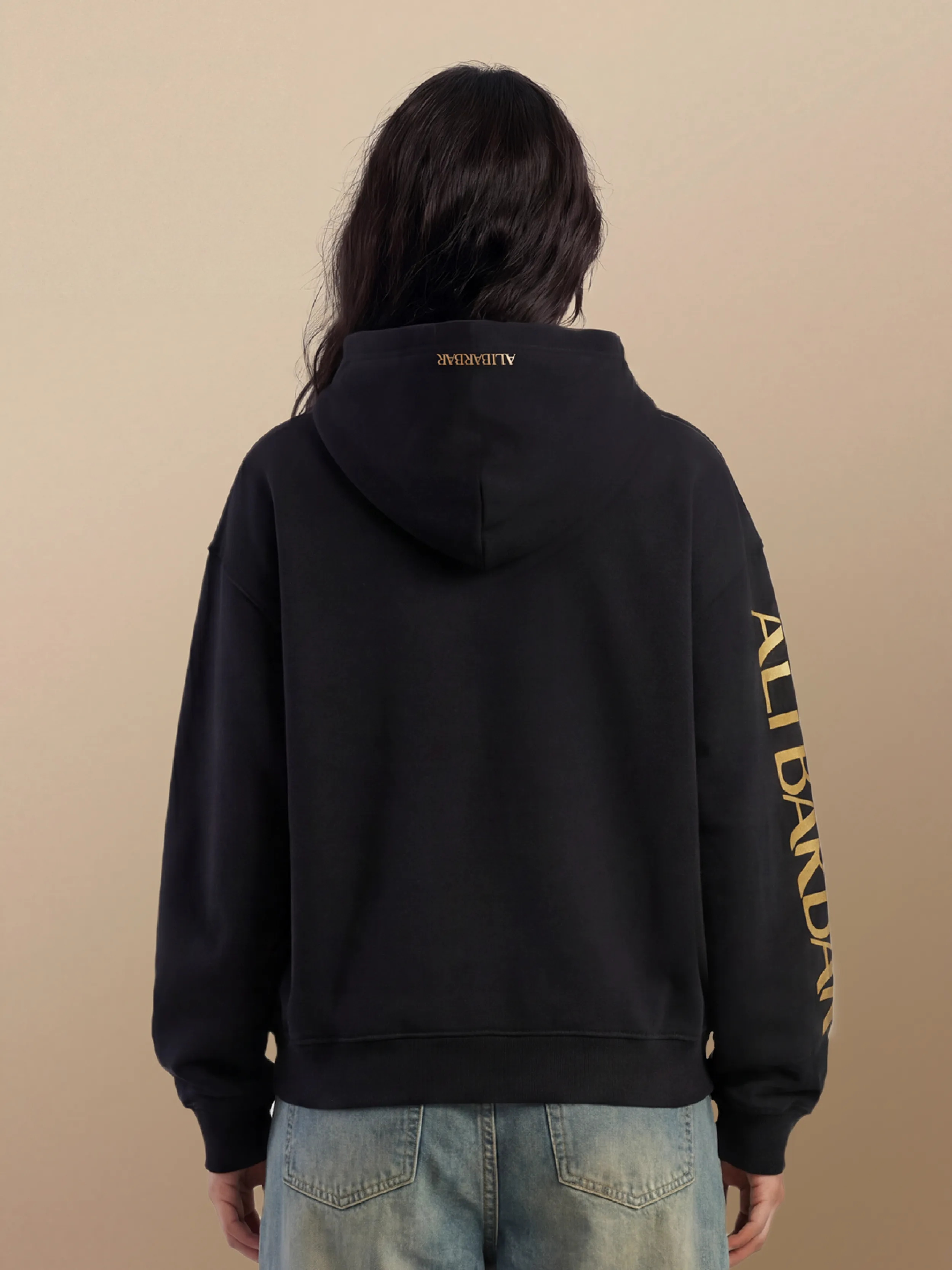 Women's Sleeve Logo Hoodie 2