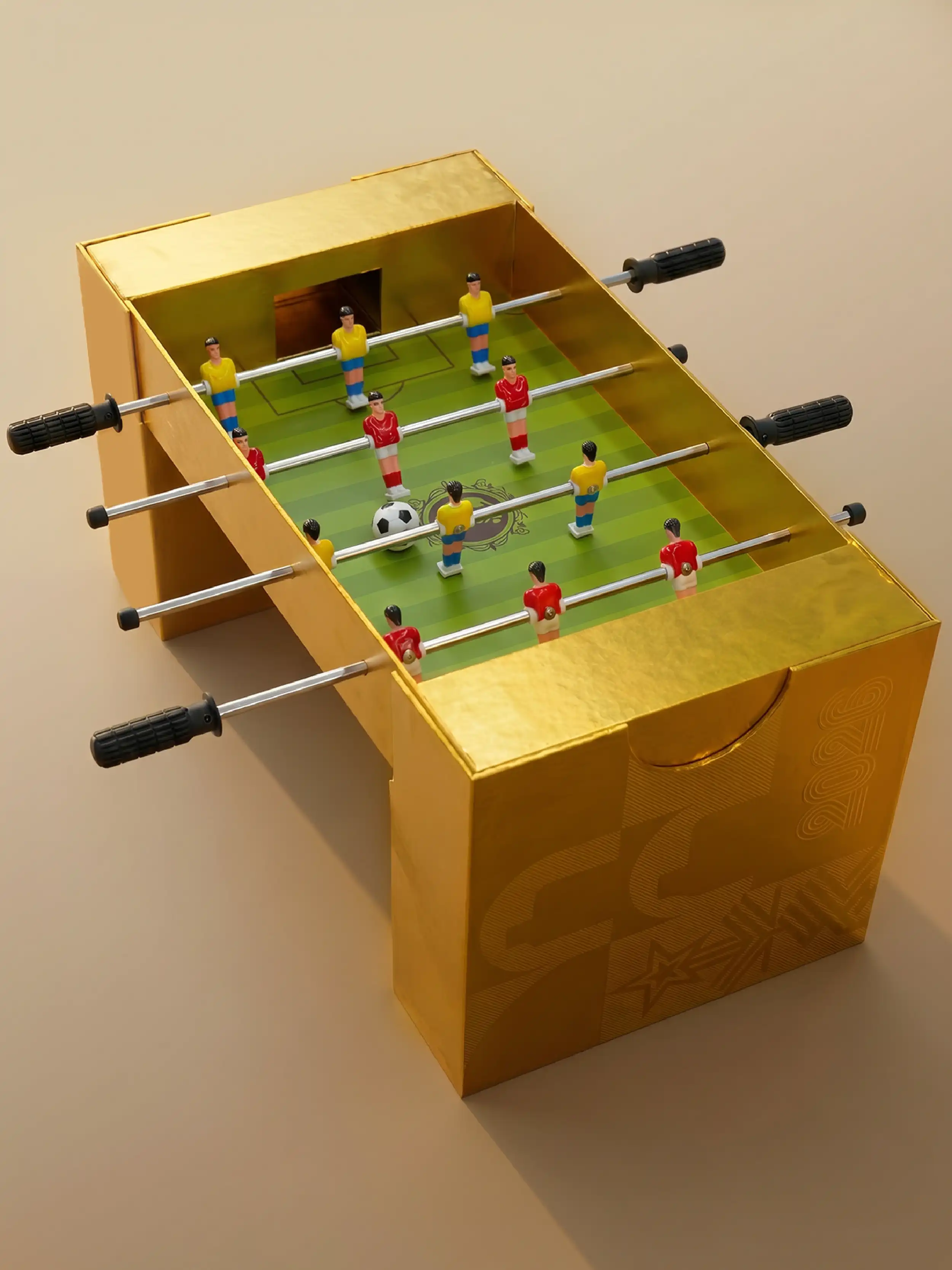 Foosball Gift Box