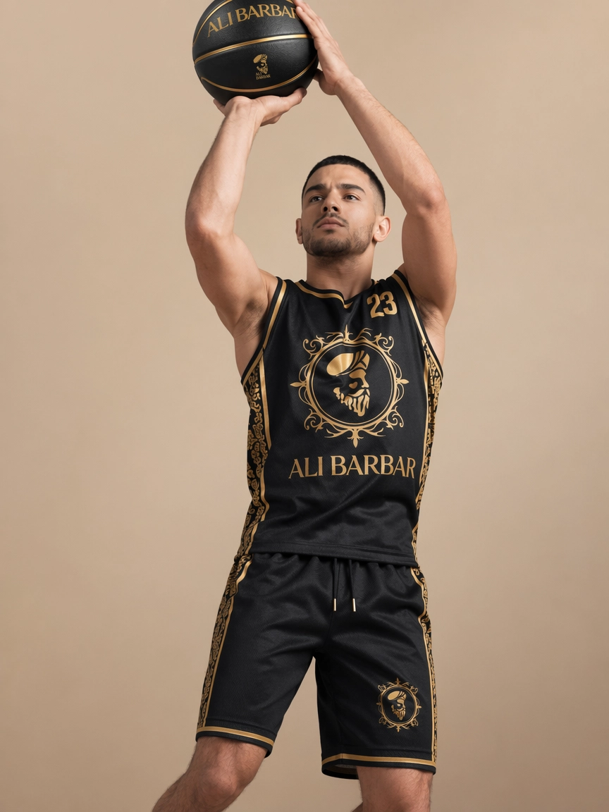 Basketball Jersey 5