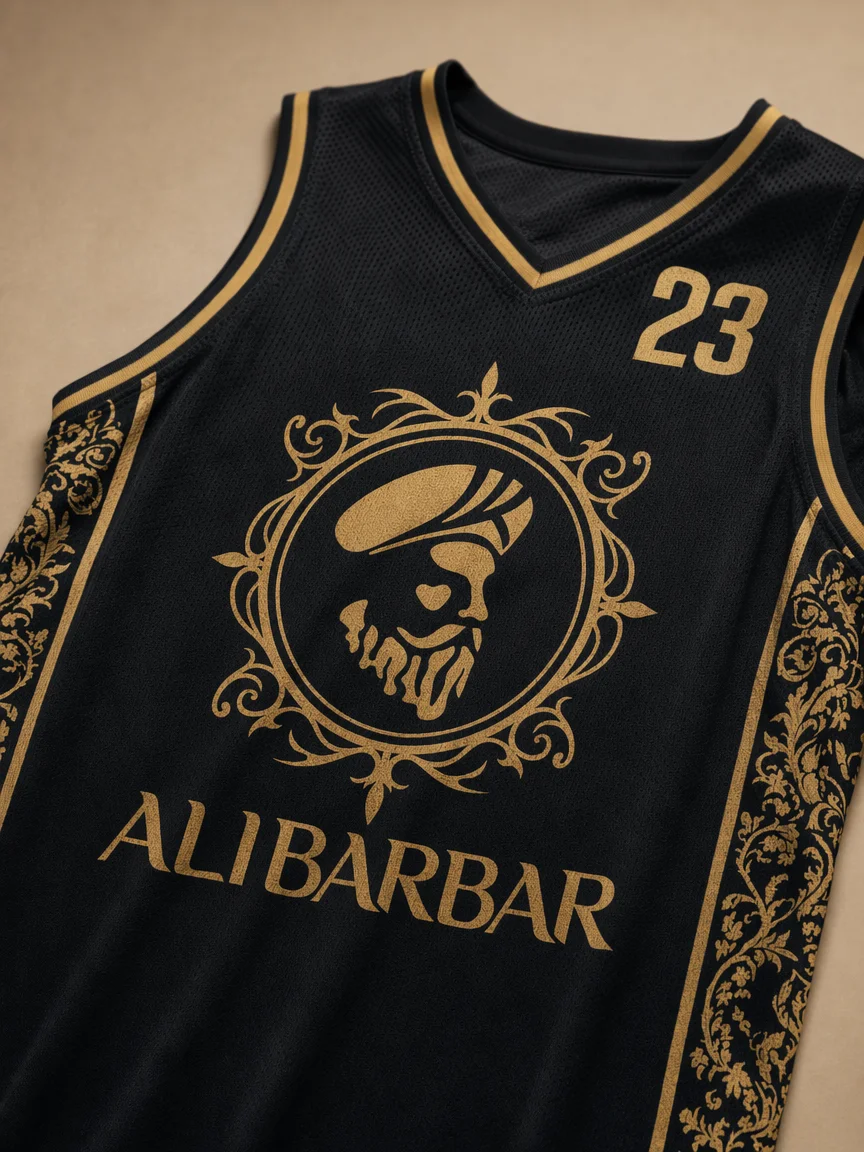 Basketball Jersey 4
