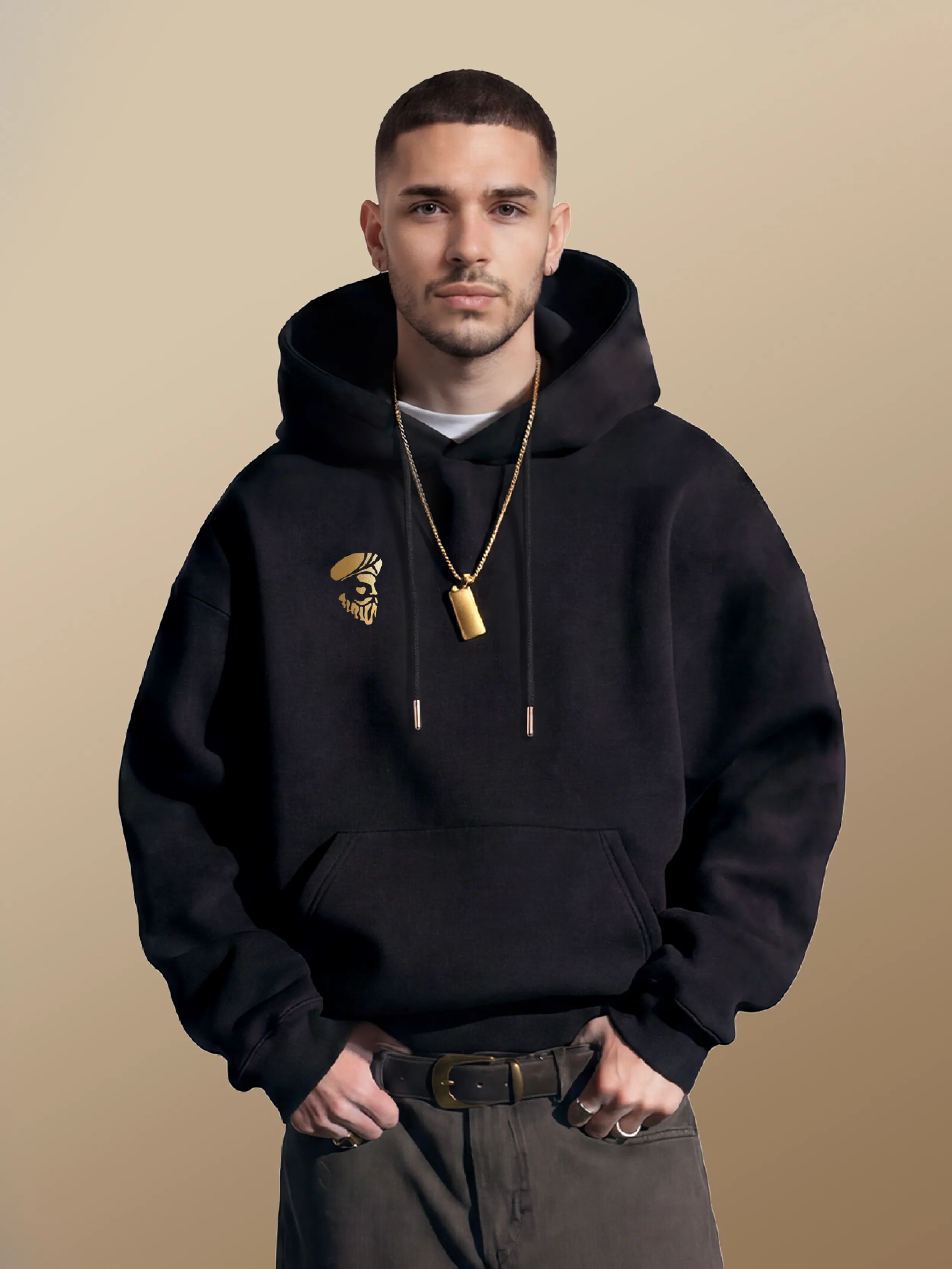 Men Royal Crest Hoodie 1