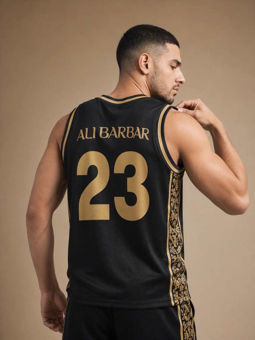Basketball Jersey 2