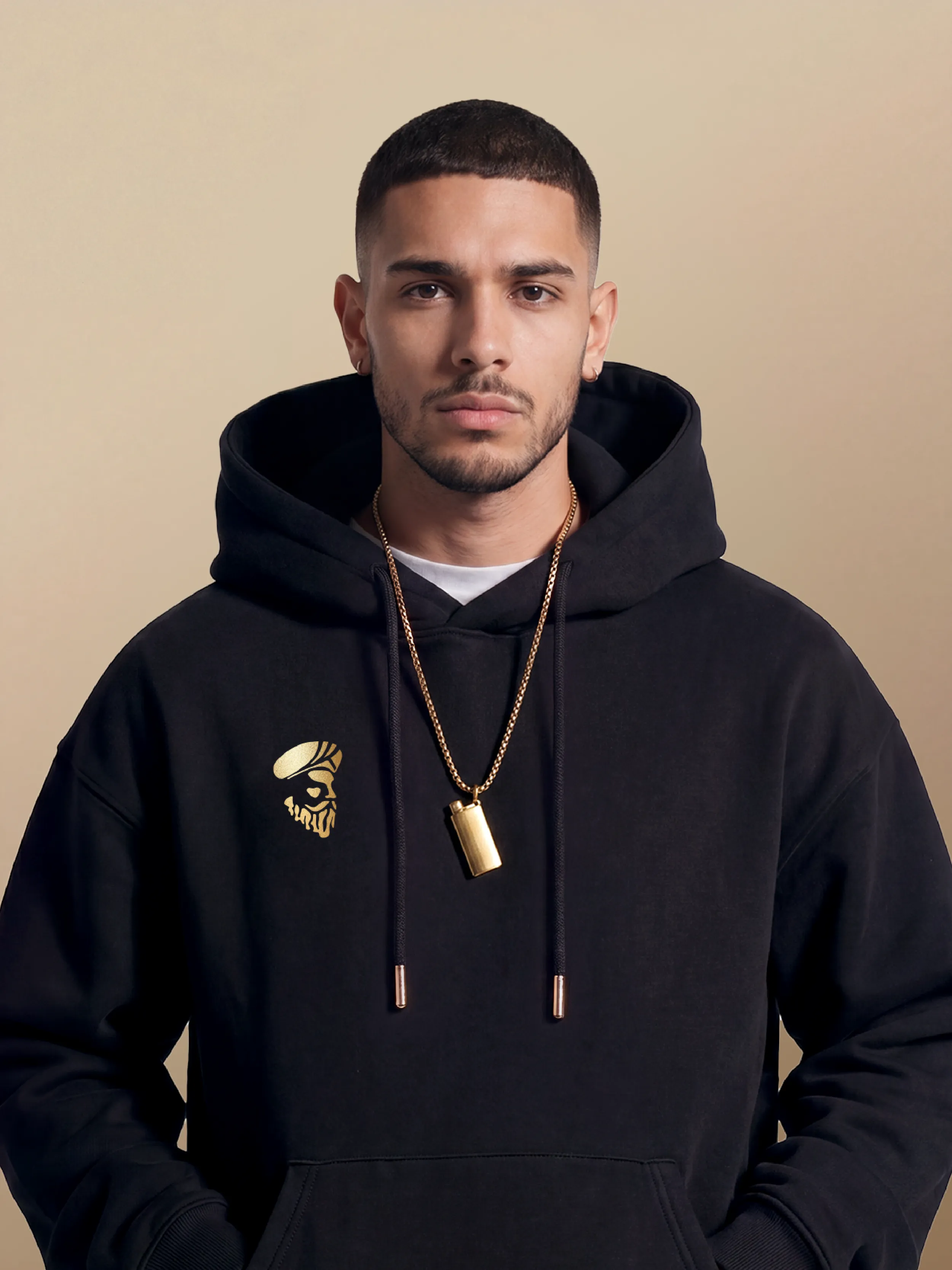 Men Royal Crest Hoodie 4