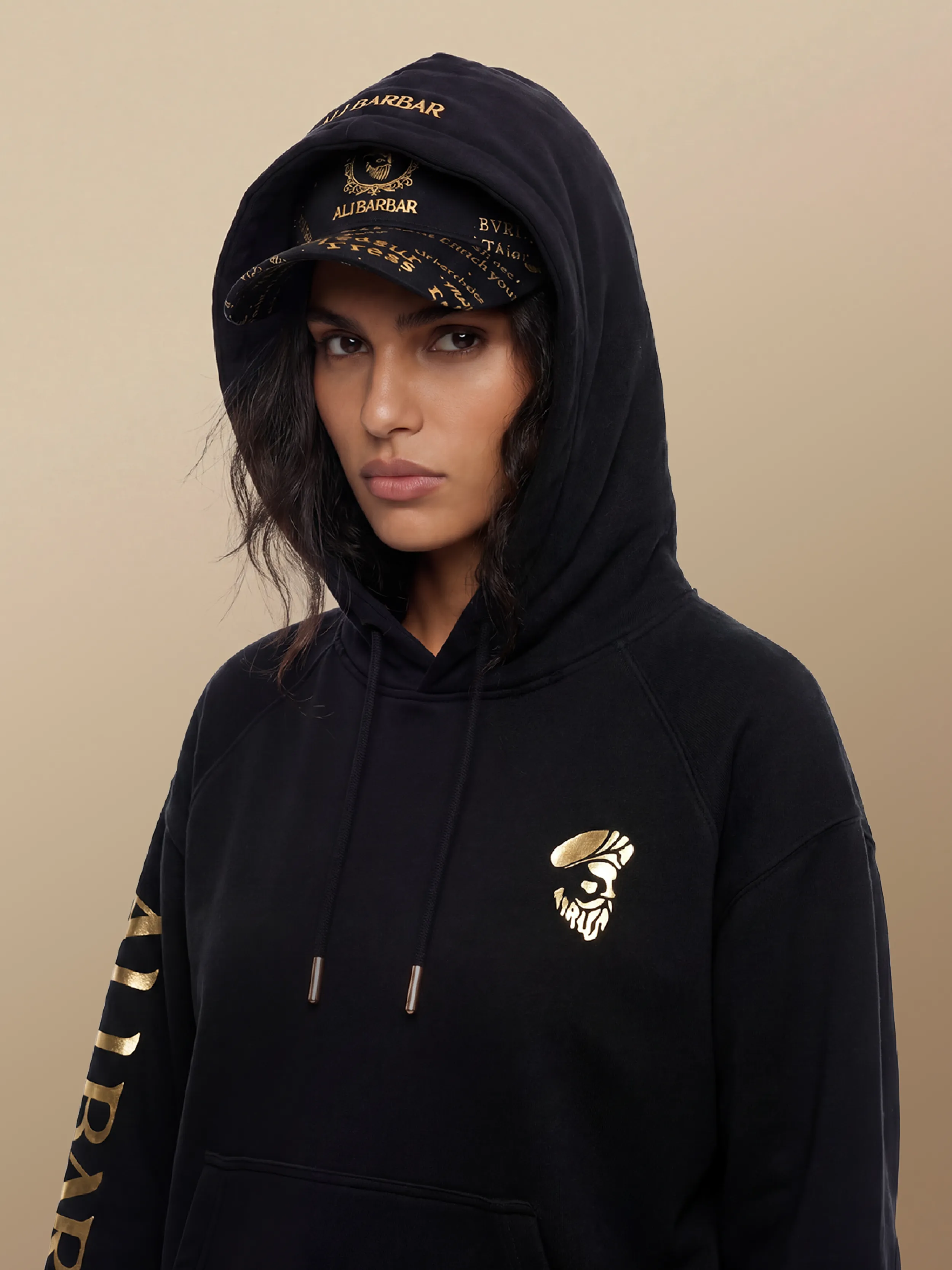 Women's Sleeve Logo Hoodie 3