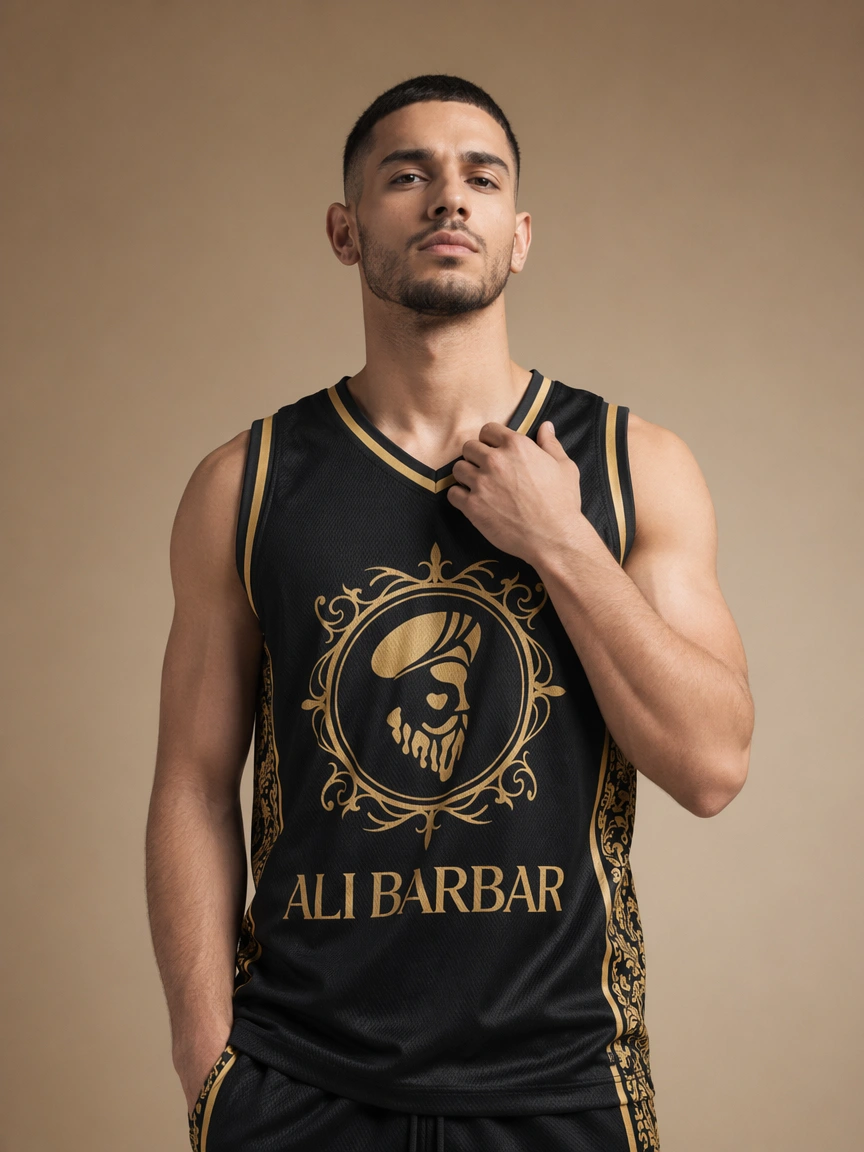 Basketball Jersey