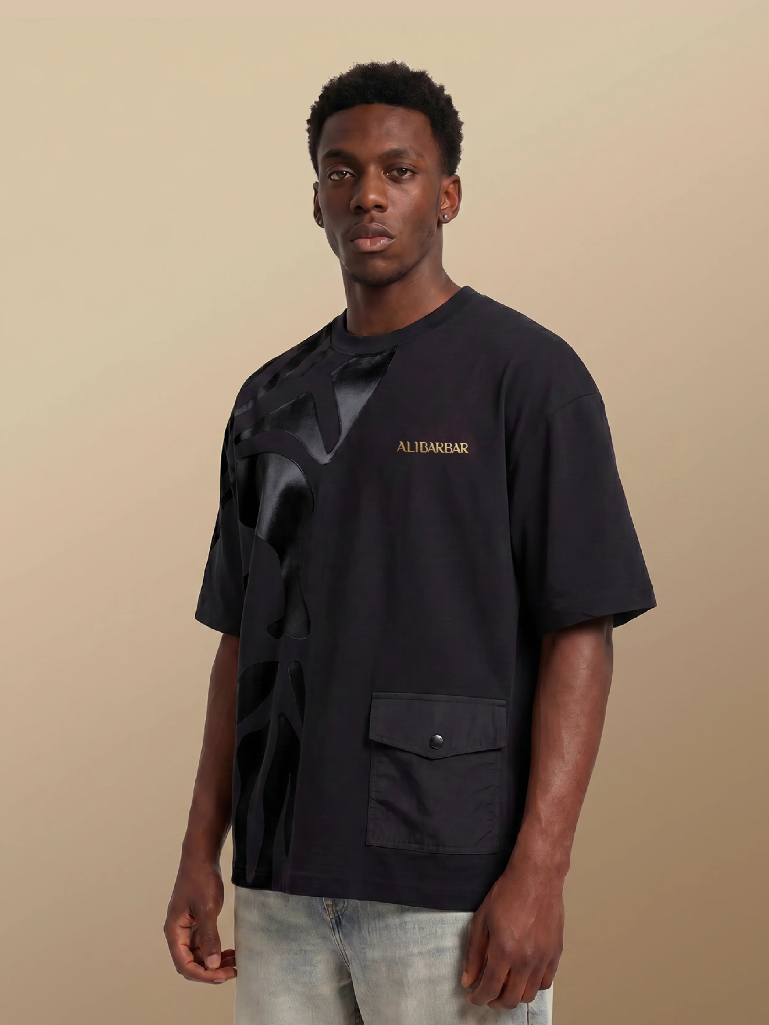 Men's Shadow Print Pocket Tee 3