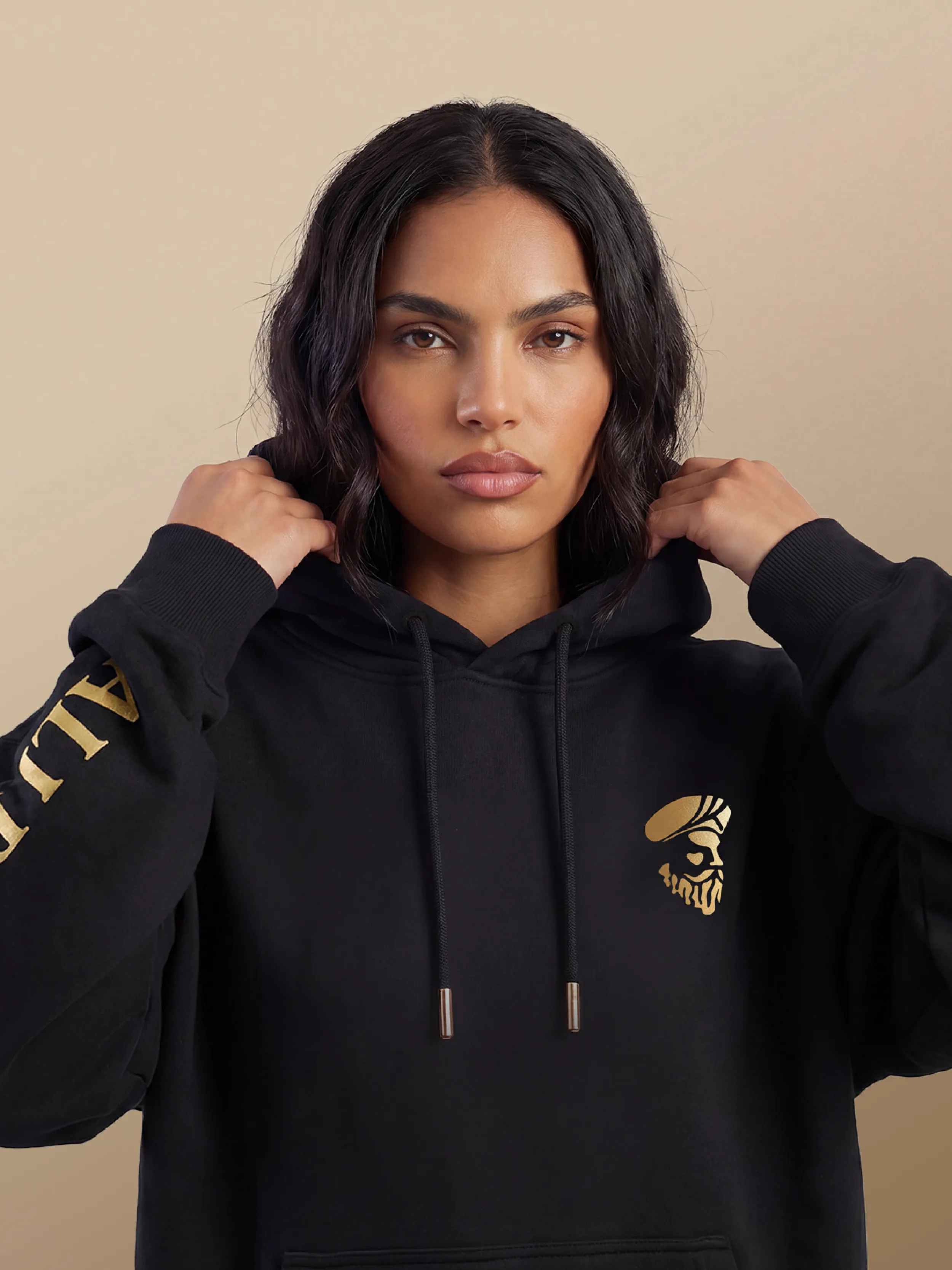 Women's Sleeve Logo Hoodie 4