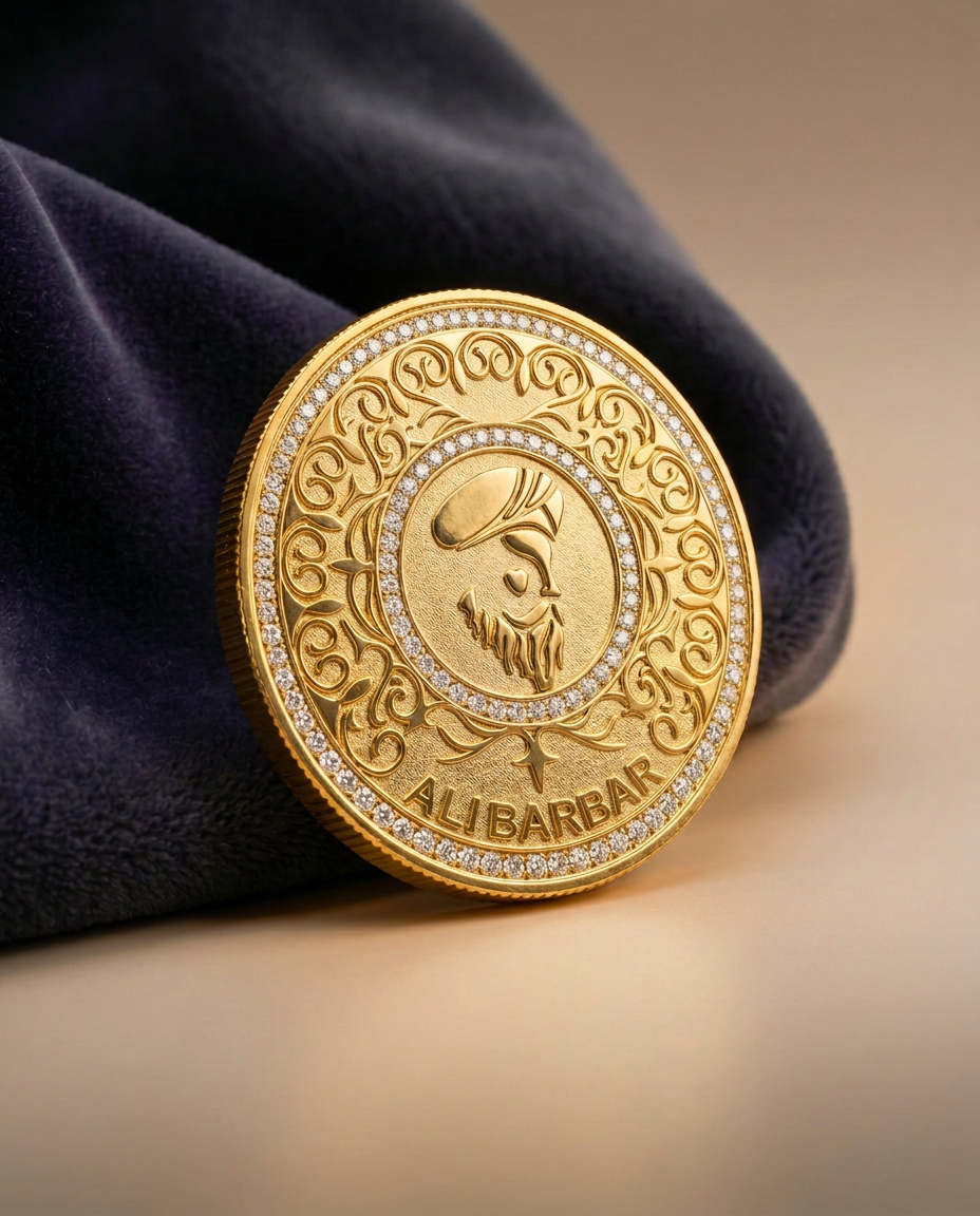 Gold Coin - Diamond 1
