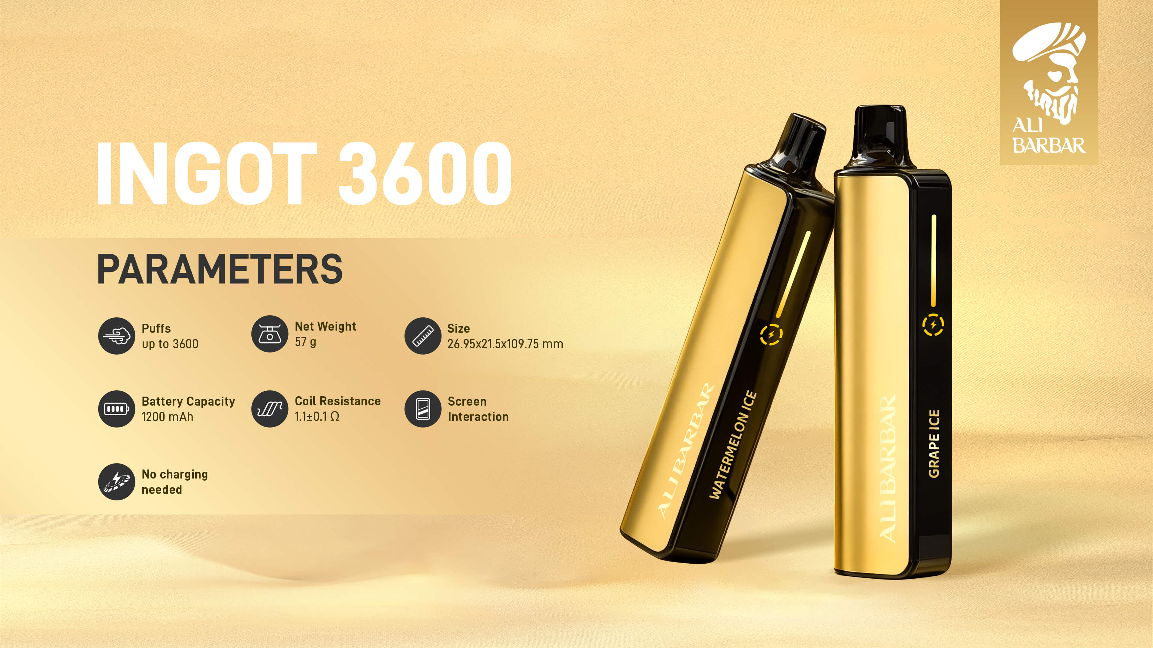 alibarbar ingot 3600 detail 5