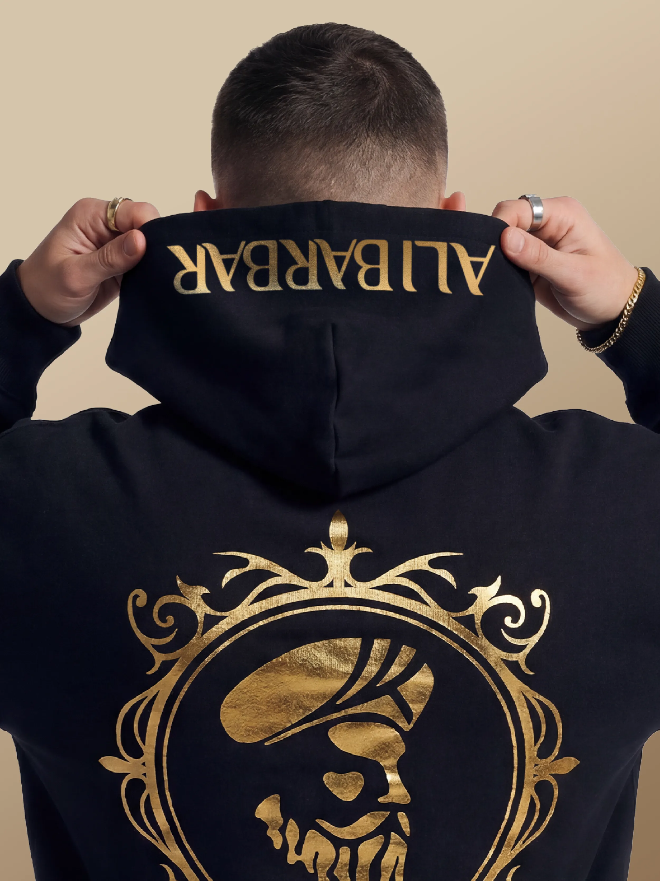 Men Royal Crest Hoodie 5